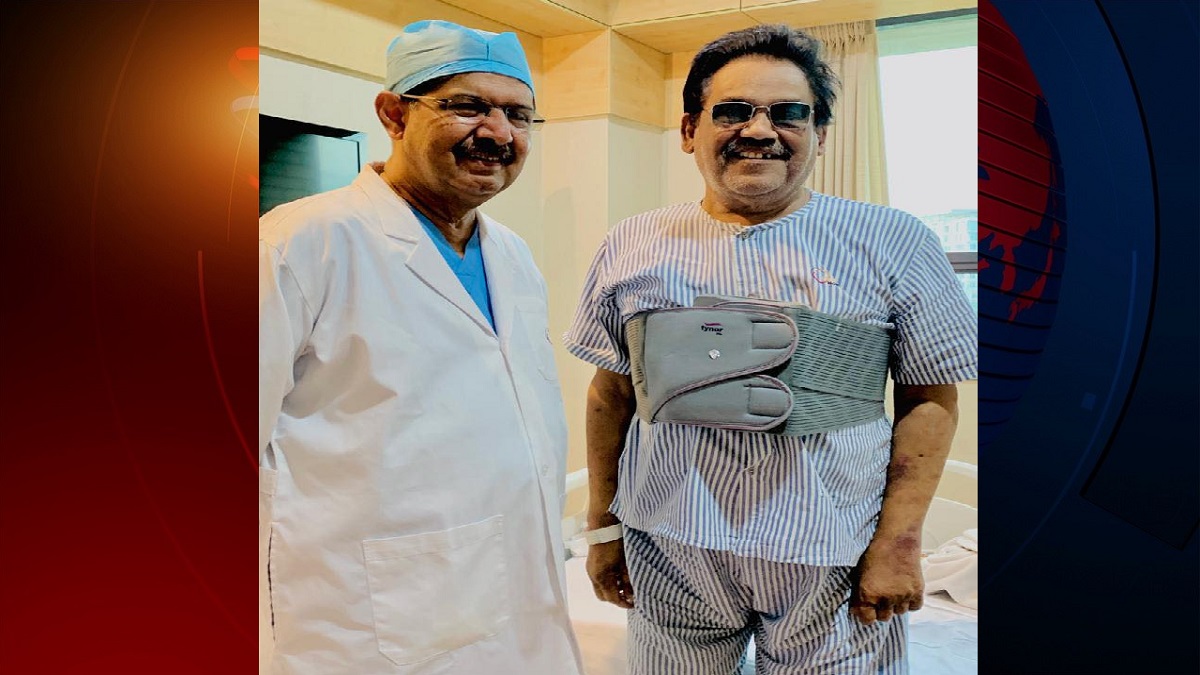 শারীরিক অবস্থার উন্নতি ফেরদৌস ওয়াহিদের