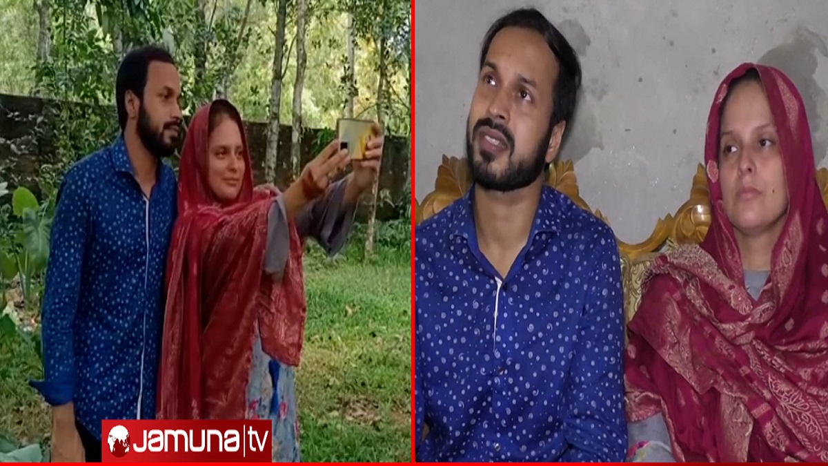 প্রেমের টানে গাজীপুরে মার্কিন তরুণী