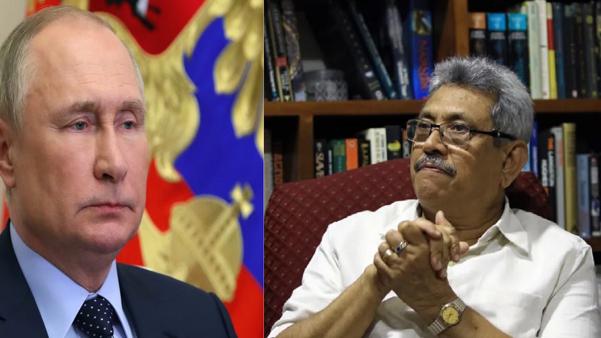 জ্বালানি আমদানিতে পুতিনের সহায়তা চাইলেন গোটাবায়া