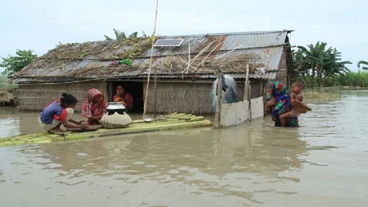 ভারী বৃষ্টি না হওয়ায় উত্তরাঞ্চলের বন্যা পরিস্থিতি উন্নতির দিকে