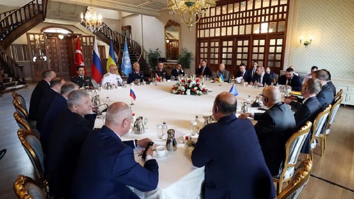 সমঝোতায় পৌঁছালো রাশিয়া-ইউক্রেন, যৌথ নজরদারিতে বিধ্বস্ত এলাকা থেকে রফতানি হবে শস্য