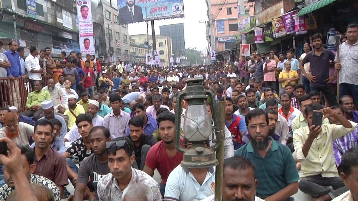 সরকার উৎখাতে গণআন্দোলনের আহ্বান বিএনপি নেতাদের