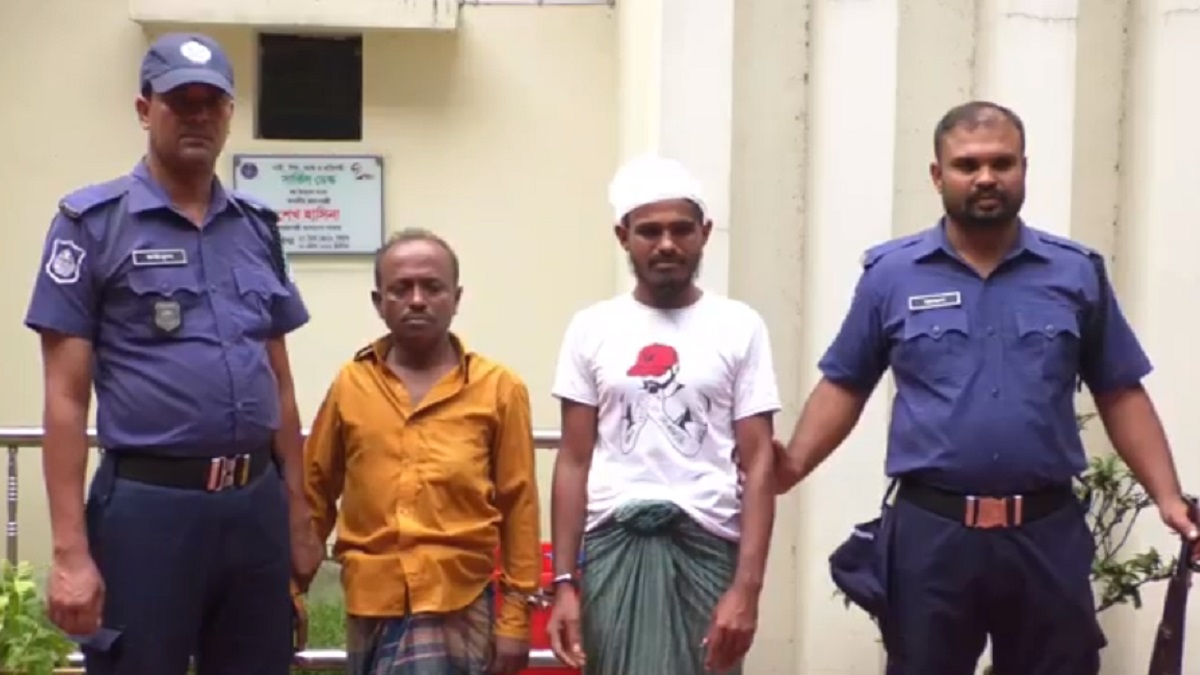 রূপগঞ্জে সন্তানদের মারামারি থামাতে গিয়ে বাবার মৃত্যু, দুই ছেলে গ্রেফতার