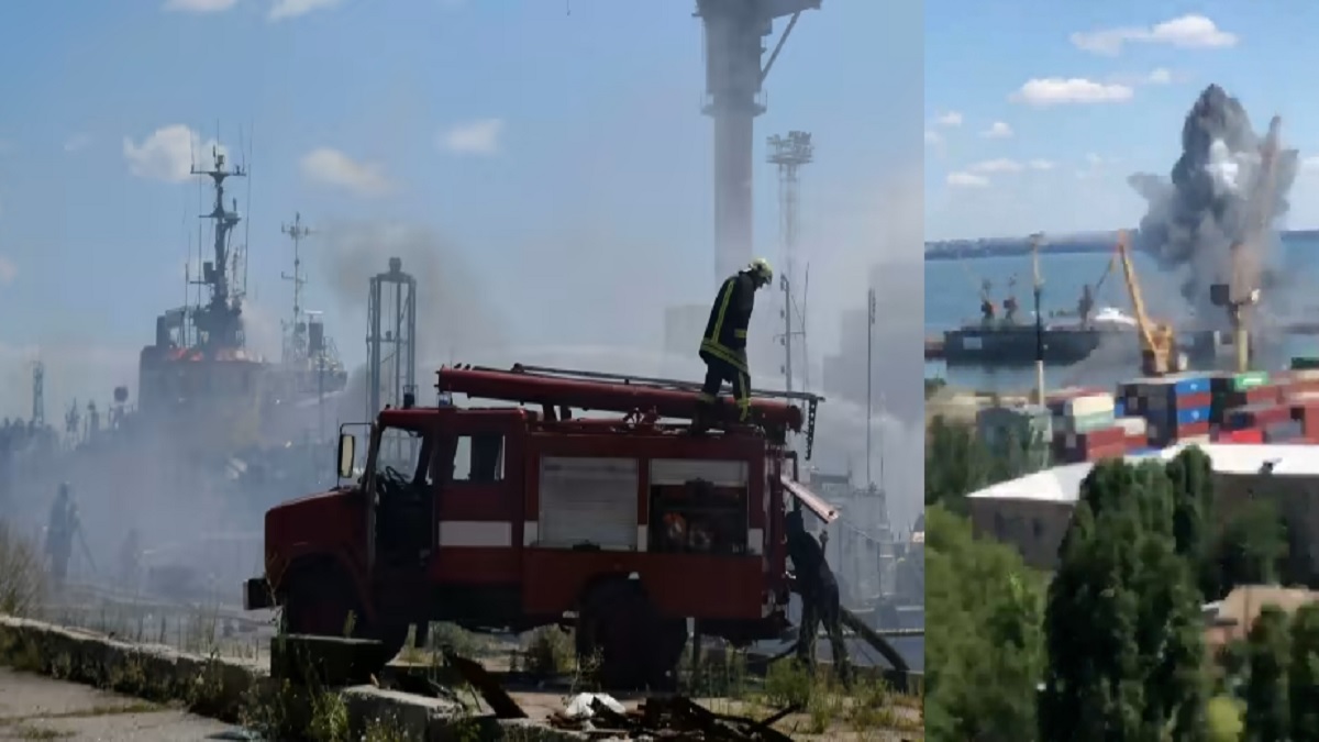 ওডেসায় ক্ষেপণাস্ত্র হামলার দায় স্বীকার করলো রাশিয়া