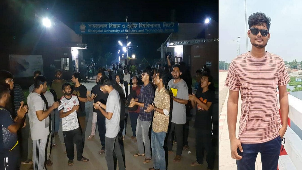 দুর্বৃত্তের ছুরিকাঘাতে শাবিপ্রবি শিক্ষার্থী নিহত