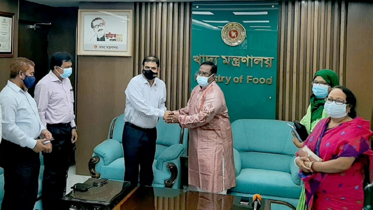 চালের দামকে স্থিতিশীল বলছেন খাদ্যমন্ত্রী