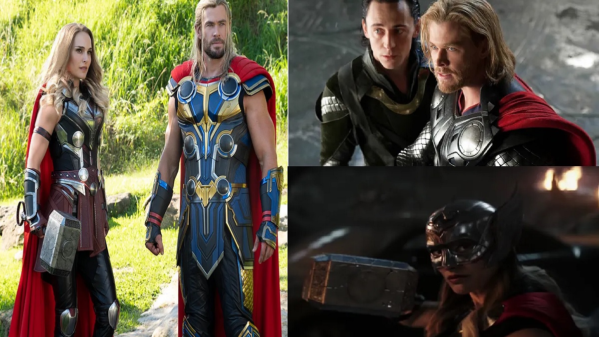 চমক নিয়ে আসছে ‘থর: লাভ অ্যান্ড থান্ডার’