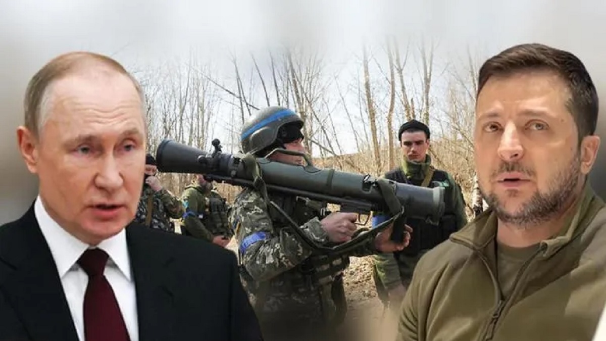 কালোবাজারে বিক্রি হচ্ছে ইউক্রেনকে দেয়া পশ্চিমা অস্ত্র: রাশিয়া