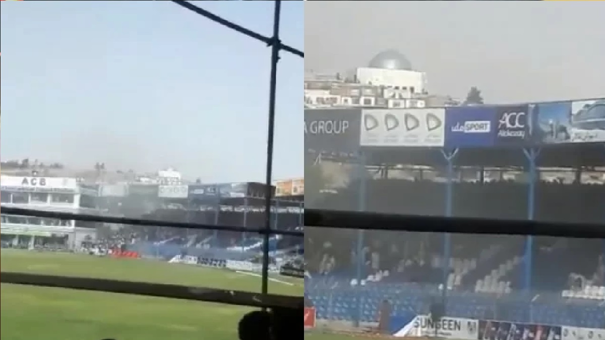 আফগানিস্তানে ক্রিকেট ম্যাচ চলাকালীন আত্মঘাতী বোমা হামলা