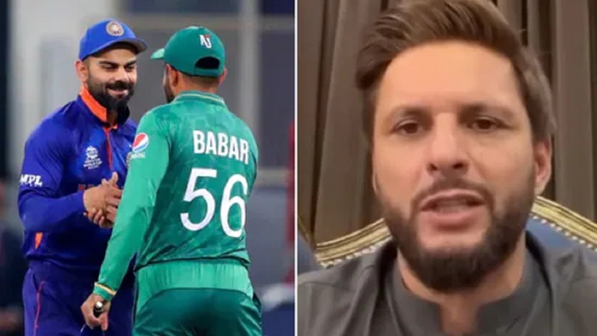 বাবরের টুইটে এতক্ষণে সাড়া দেয়া উচিত ছিল কোহলির: আফ্রিদি