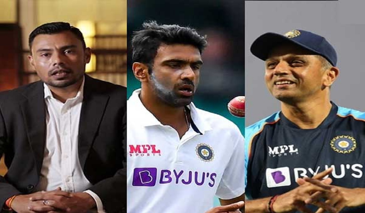 অশ্বিনকে দলে না রাখায় দ্রাবিড়ের সমালোচনায় কানেরিয়া