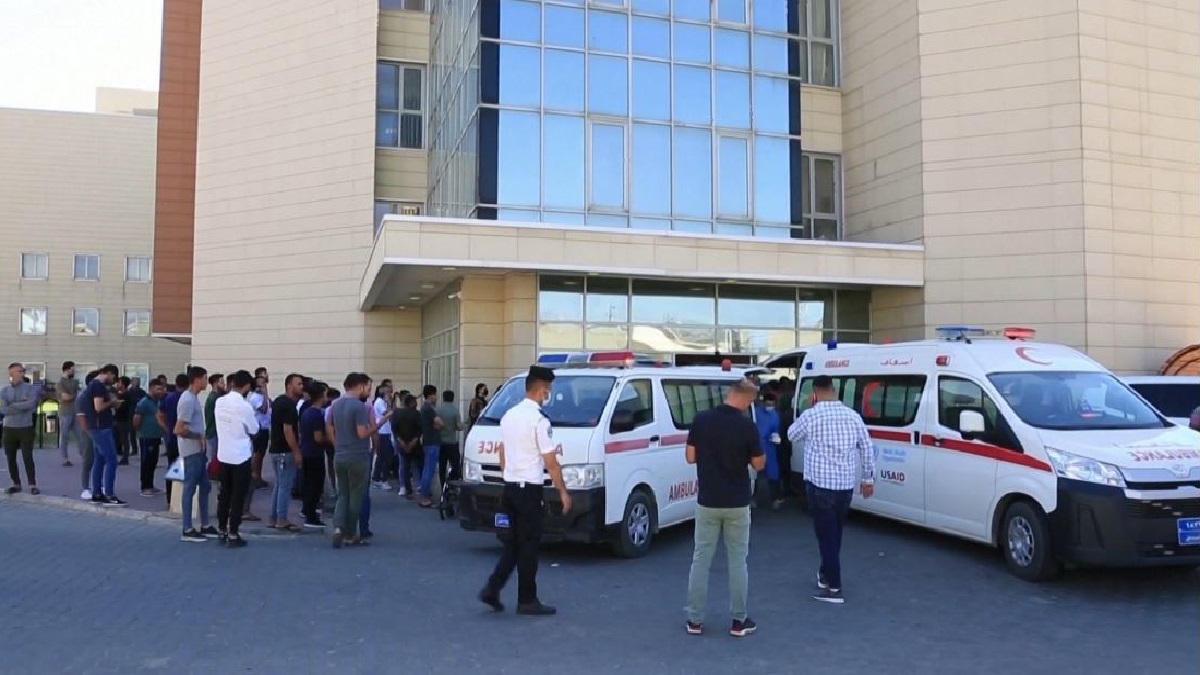 ইরাকের কুর্দিস্তানে হামলা: শিশুসহ ৯ জনের মৃত্যু, আহত ২৩ জন