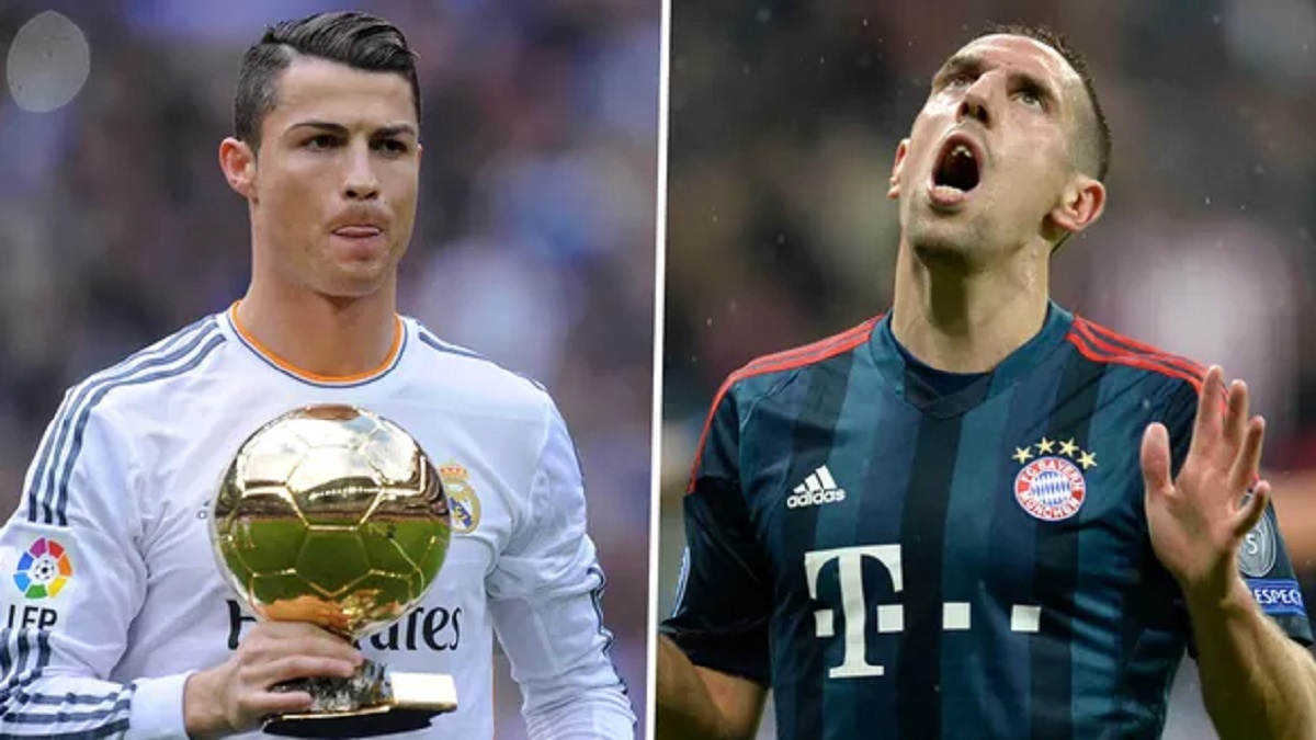 ব্যালন ডি’অর ডাকাতি করেছিলেন রোনালদো! রিবেরির মতে ‘রাজনৈতিক সিদ্ধান্ত’