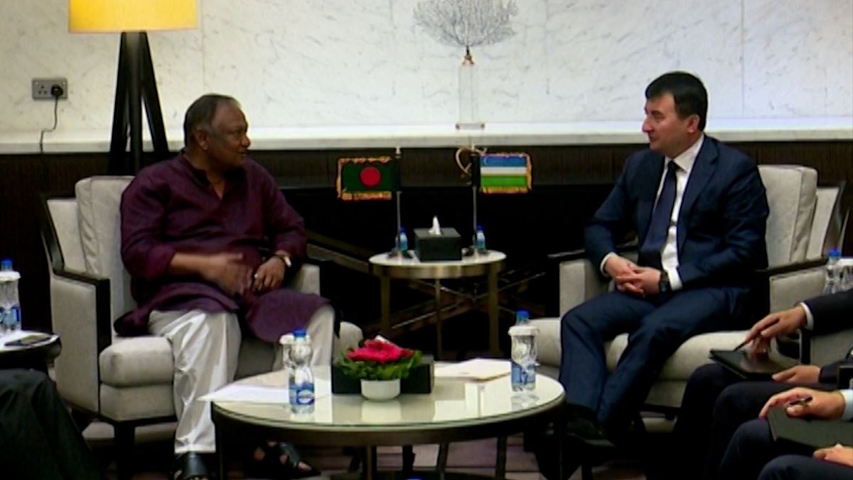 বাংলাদেশ-উজবেকিস্তান বাণিজ্য বিষয়ক সভা: তুলা শিল্পে বিনিয়োগের আহ্বান বাংলাদেশের