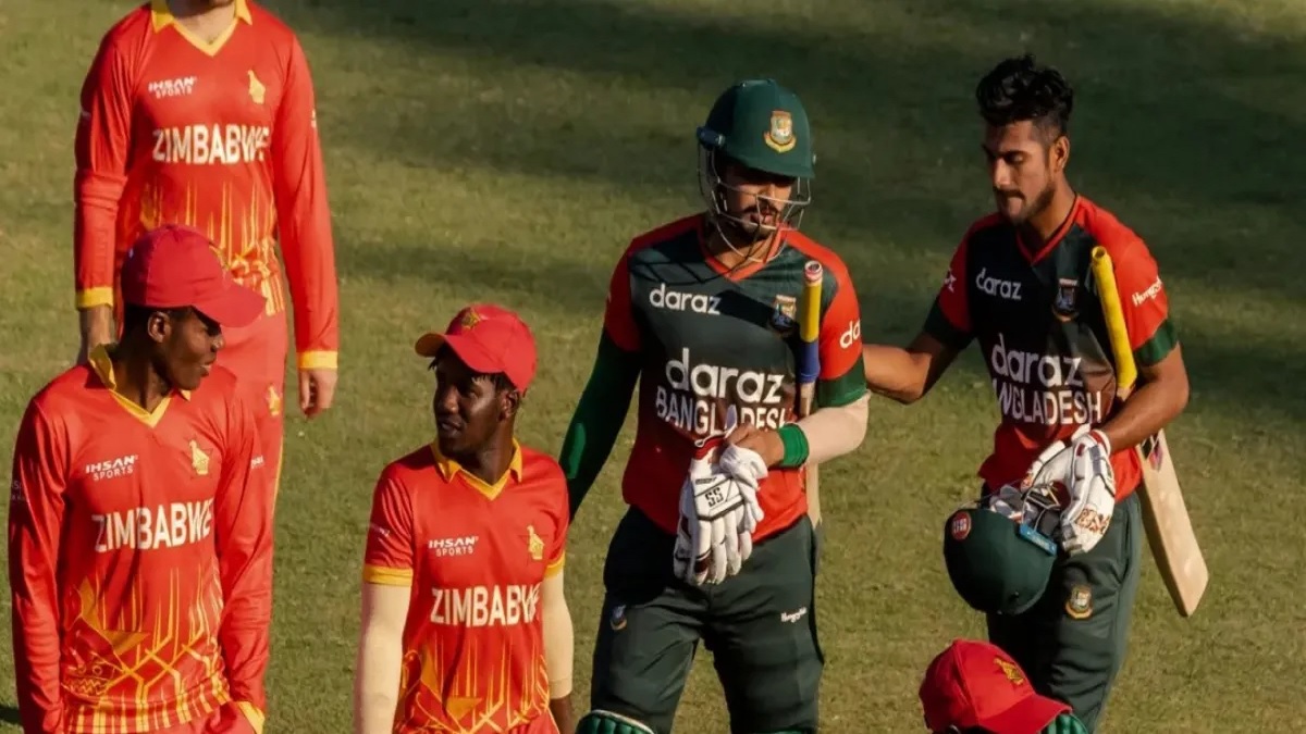 হারারেতে জিম্বাবুয়ের বিপক্ষে মাঠে নামছে টাইগাররা