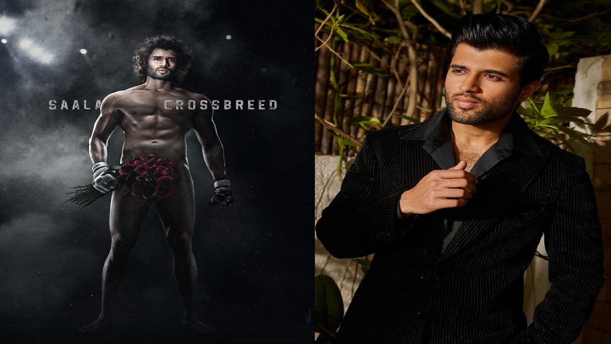 সিনেমার পোস্টারে হইচই ফেললেন বিজয়