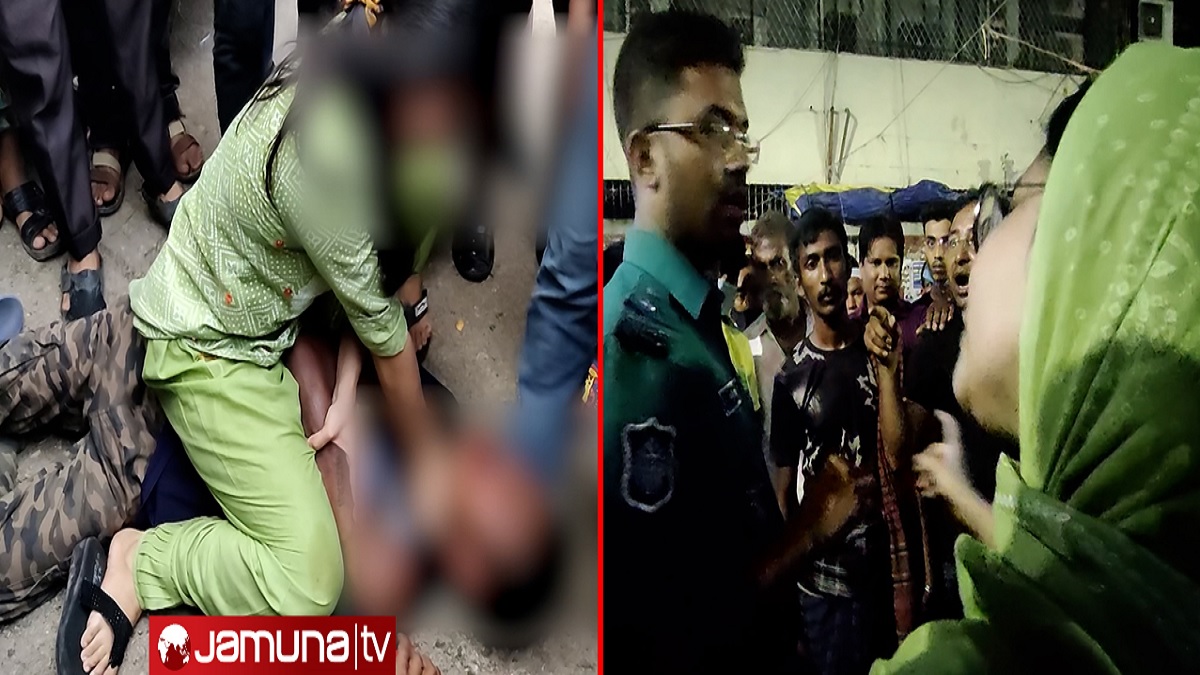 দুই ছিনতাইকারীকে পাকড়াও করে পুলিশে ধরিয়ে দেয়া সাহসী শিক্ষার্থীর গল্প