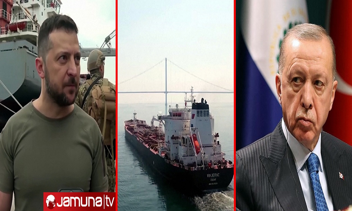 শস্য রফতানির প্রস্তুতি সম্পন্ন, তুরস্ক ও জাতিসংঘের সংকেতের অপেক্ষায় ইউক্রেন