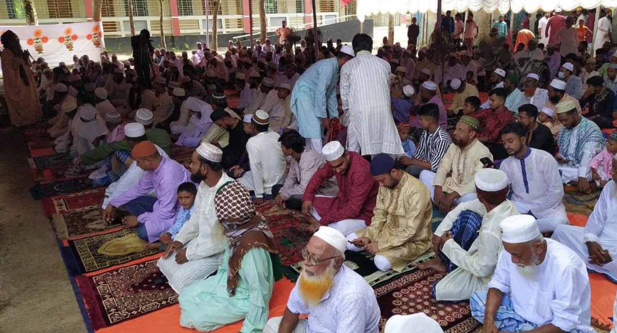 চাঁদপুরের প্রায় অর্ধশত গ্রামে ঈদ-উল-আযহা পালিত হচ্ছে আজ