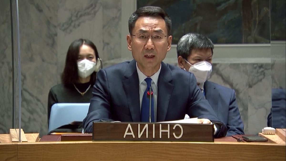 জাতিসংঘের অধিবেশনে যুক্তরাষ্ট্রকে চীনের তুলাধোনা