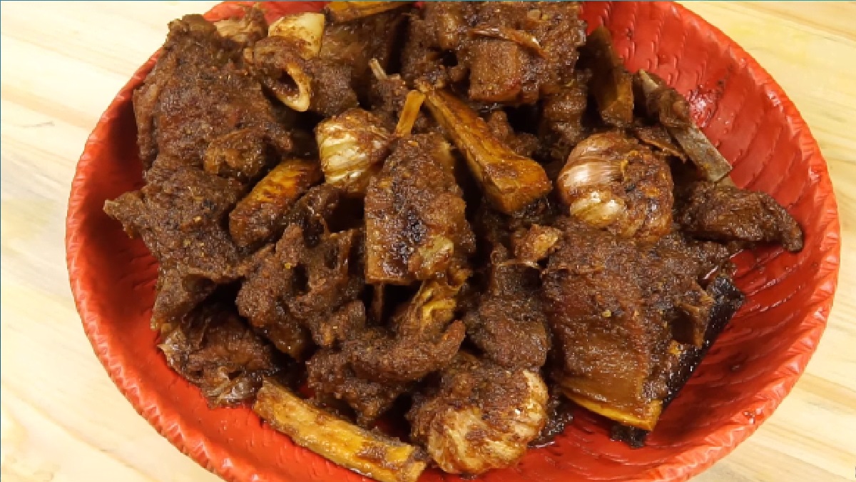 চুইঝাল দিয়ে মাংস রান্নার রেসিপি