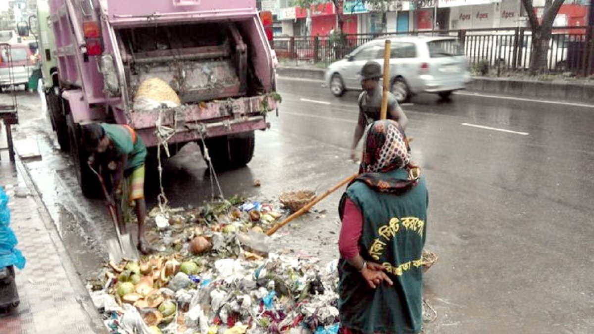 ‘নগরীর পরিষ্কার পরিচ্ছন্নতা শুধু সিটি করপোরেশনের একার পক্ষে সম্ভব নয়’