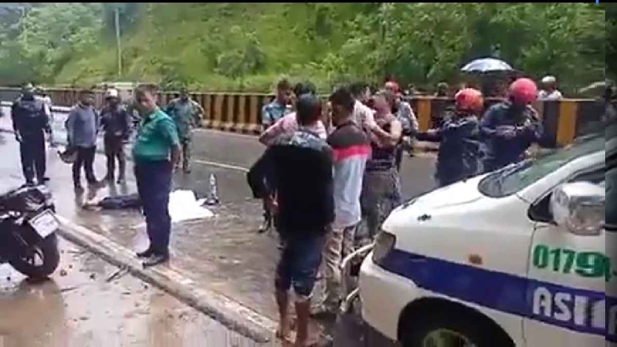 বাড়ি ফেরা হলো না কলেজছাত্রী জেবার