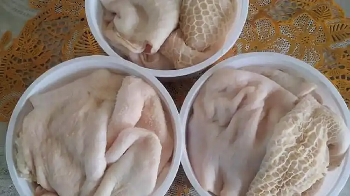 গরুর ভুঁড়ি পরিষ্কার করার সহজ উপায় জেনে নিন