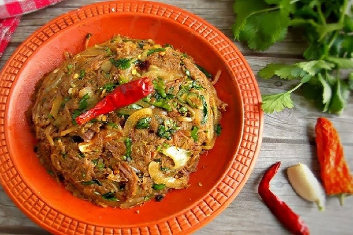 যেভাবে বানাবেন গরুর মাংসের ভর্তা