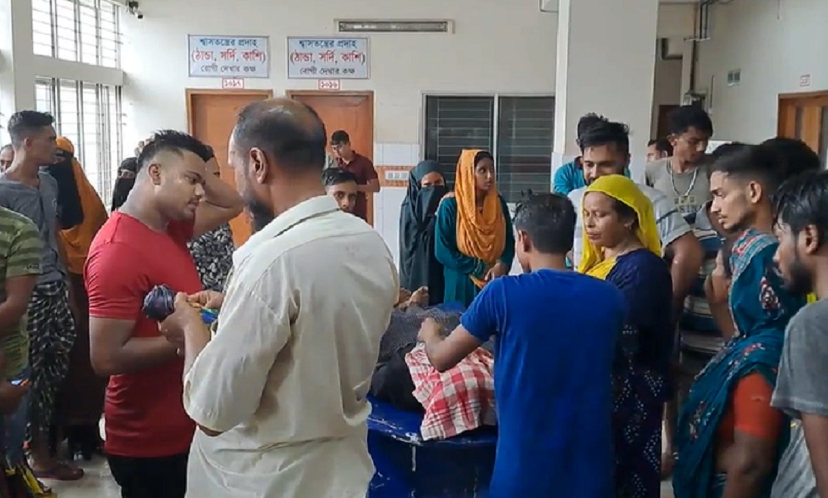 চুয়াডাঙ্গায় মোটরসাইকেলের মুখোমুখি সংঘর্ষে নিহত ২