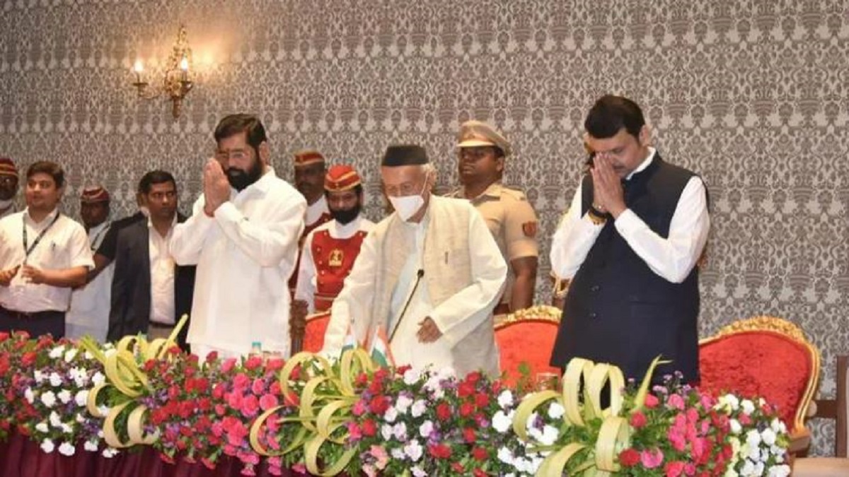 মহারাষ্ট্রের বিধানসভায় আস্থাভোটে বড় জয় একনাথ শিন্ডের