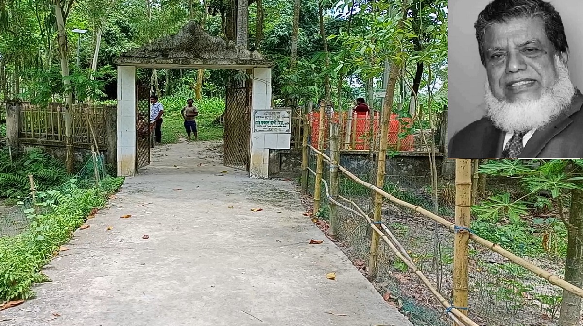 সোমবার দুই ছেলের পাশে শায়িত করা হবে ডেপুটি স্পিকার ফজলে রাব্বী মিয়াকে