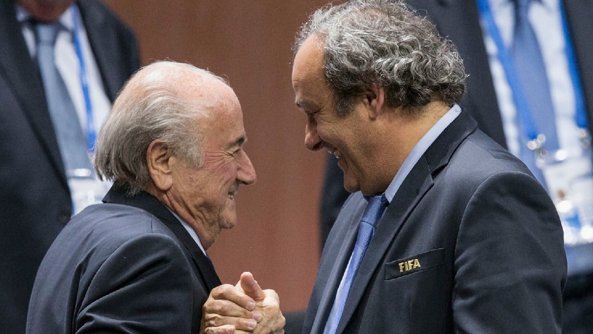 দুর্নীতির মামলা থেকে সেপ ব্ল্যাটার ও মিশেল প্লাতিনির মুক্তি