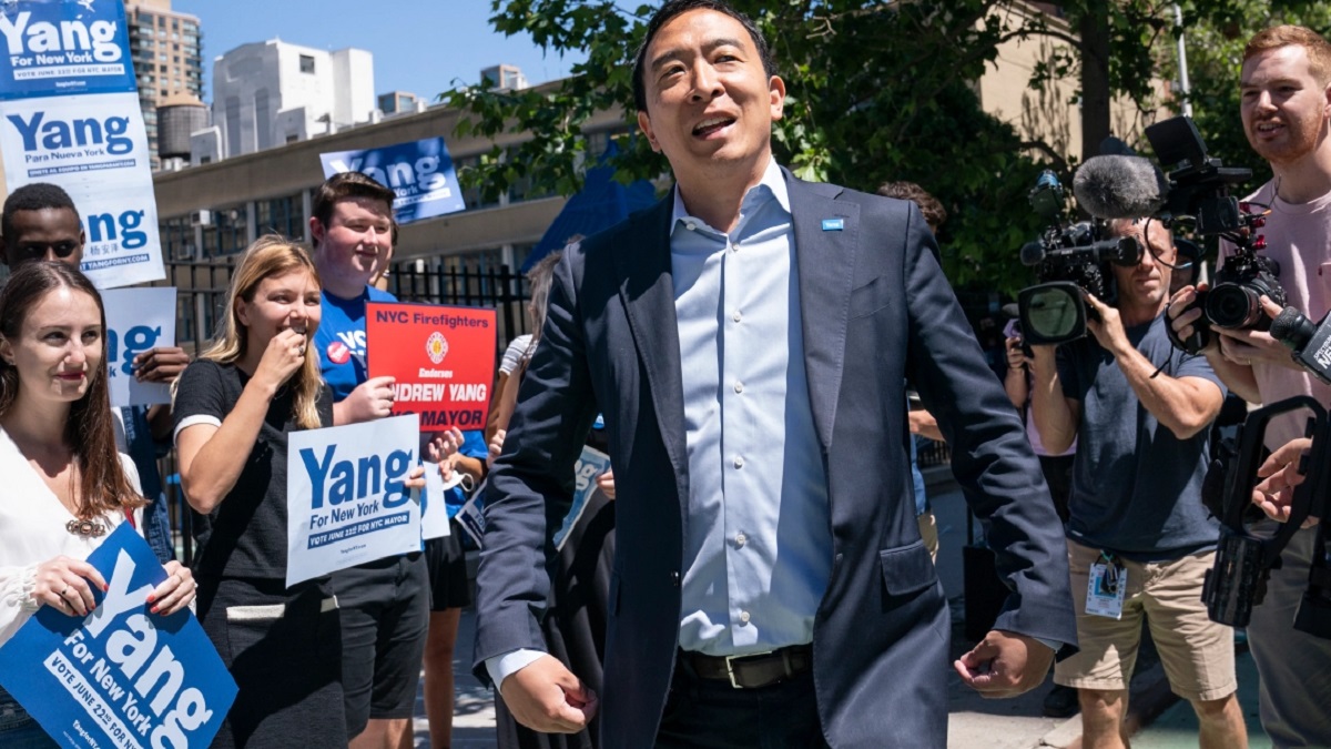 ‘ফরোয়ার্ড পার্টি’: যুক্তরাষ্ট্রে নতুন রাজনৈতিক দল