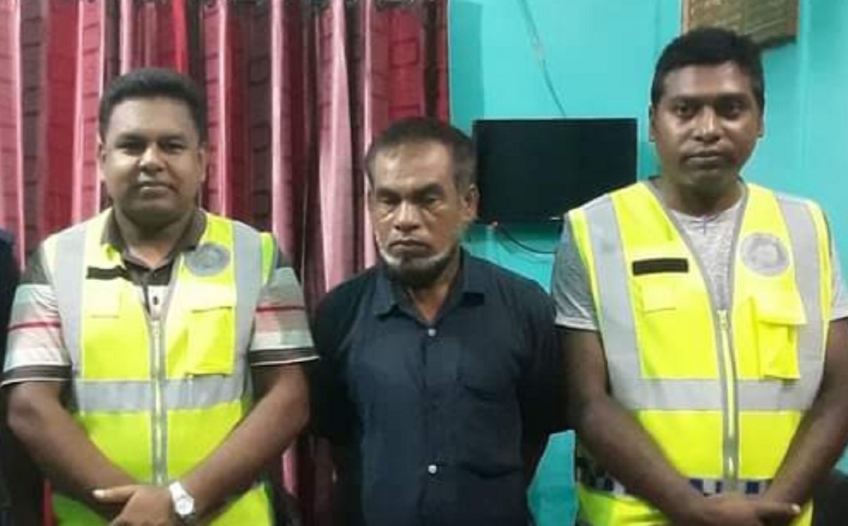 গাইবান্ধায় ডাকাতি মামলার পলাতক আসামি গ্রেফতার