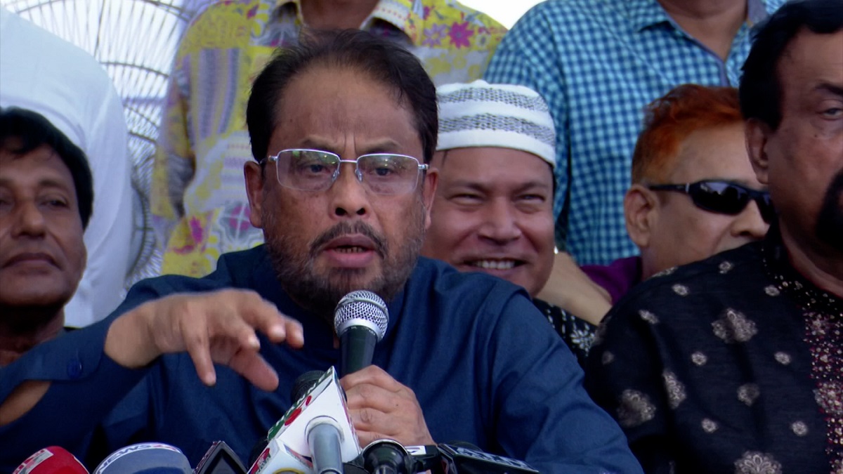 দেশে শ্রীলঙ্কার মতো ঘটনা ঘটতে পারে: জি এম কাদের