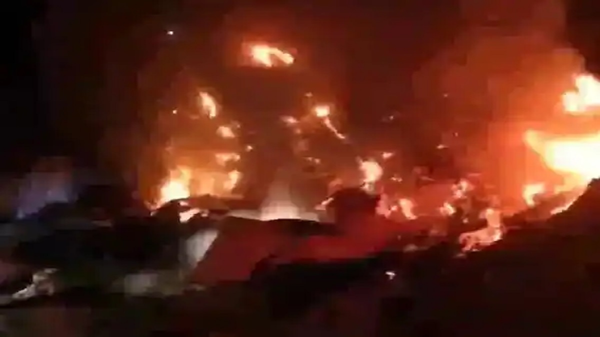 ভারতের রাজস্থানে জেট বিমান বিধ্বস্ত, নিহত ২ পাইলট