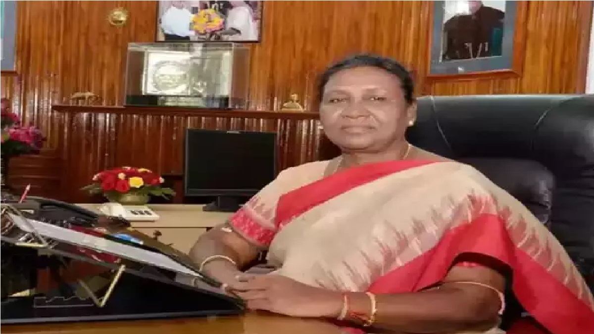 ভারতের প্রথম আদিবাসী প্রেসিডেন্ট দ্রৌপদী মুর্মু