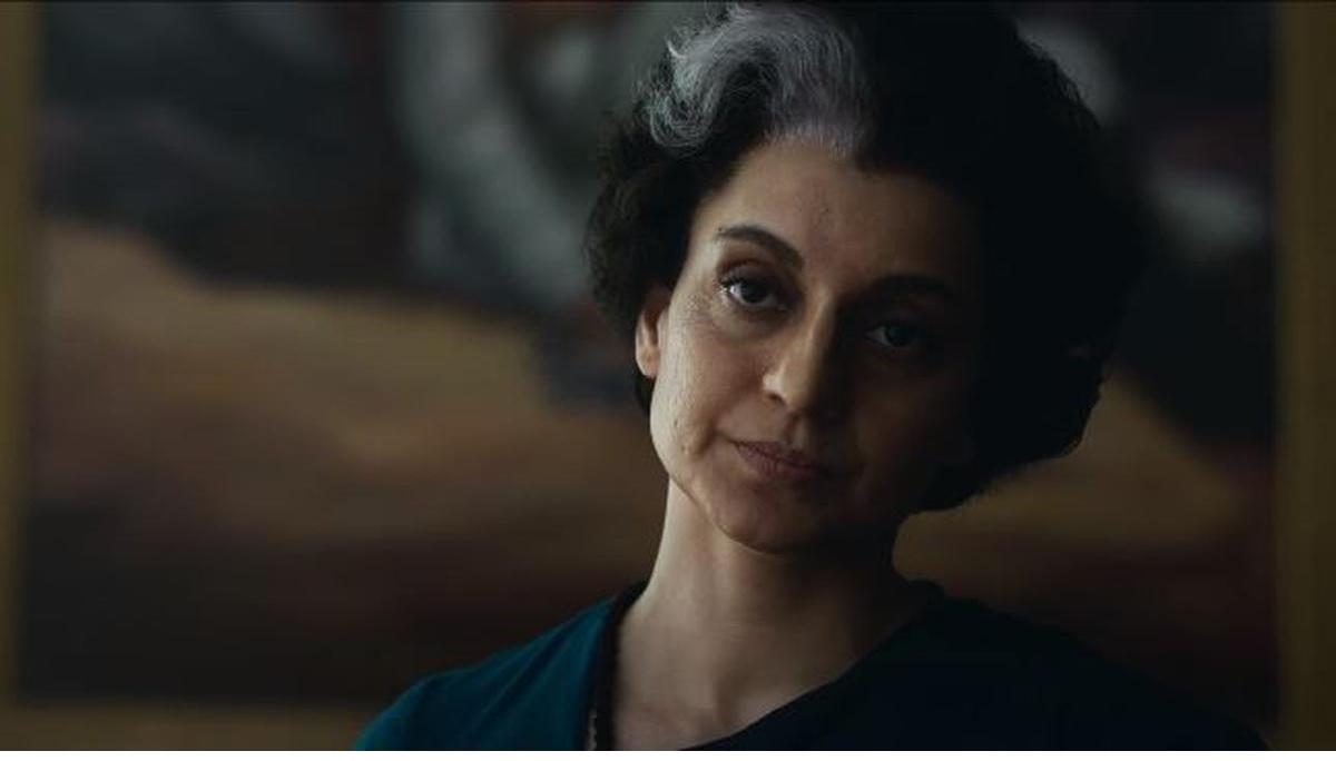 এবার ইন্দিরা গান্ধির রূপে কঙ্গনা