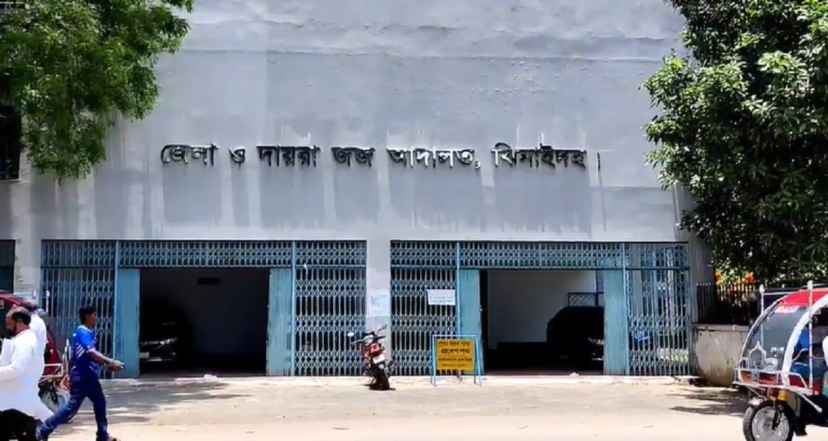 ঝিনাইদহে হত্যা মামলায় আসামির যাবজ্জীবন কারাদণ্ড