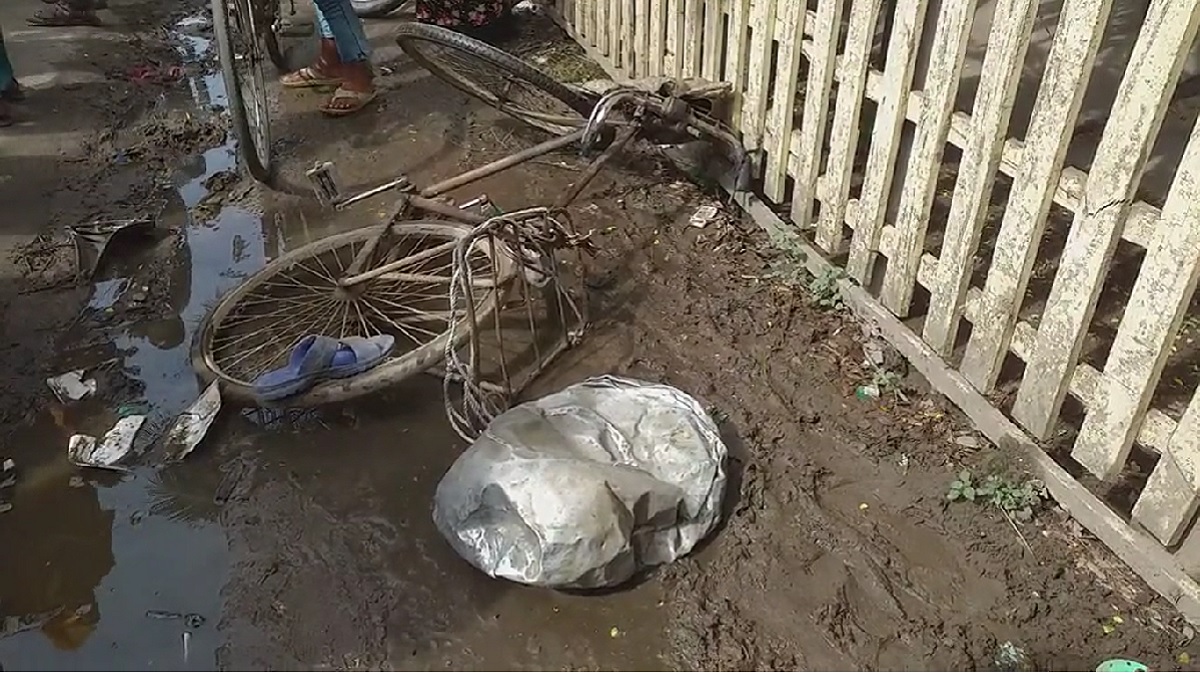 ঝিনাইদহে বাসের ধাক্কায় মাছ ব্যবসায়ী নিহত