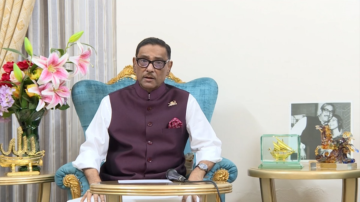 আ. লীগের পক্ষ থেকে দেশবাসীকে ঈদের শুভেচ্ছা জানালেন কাদের