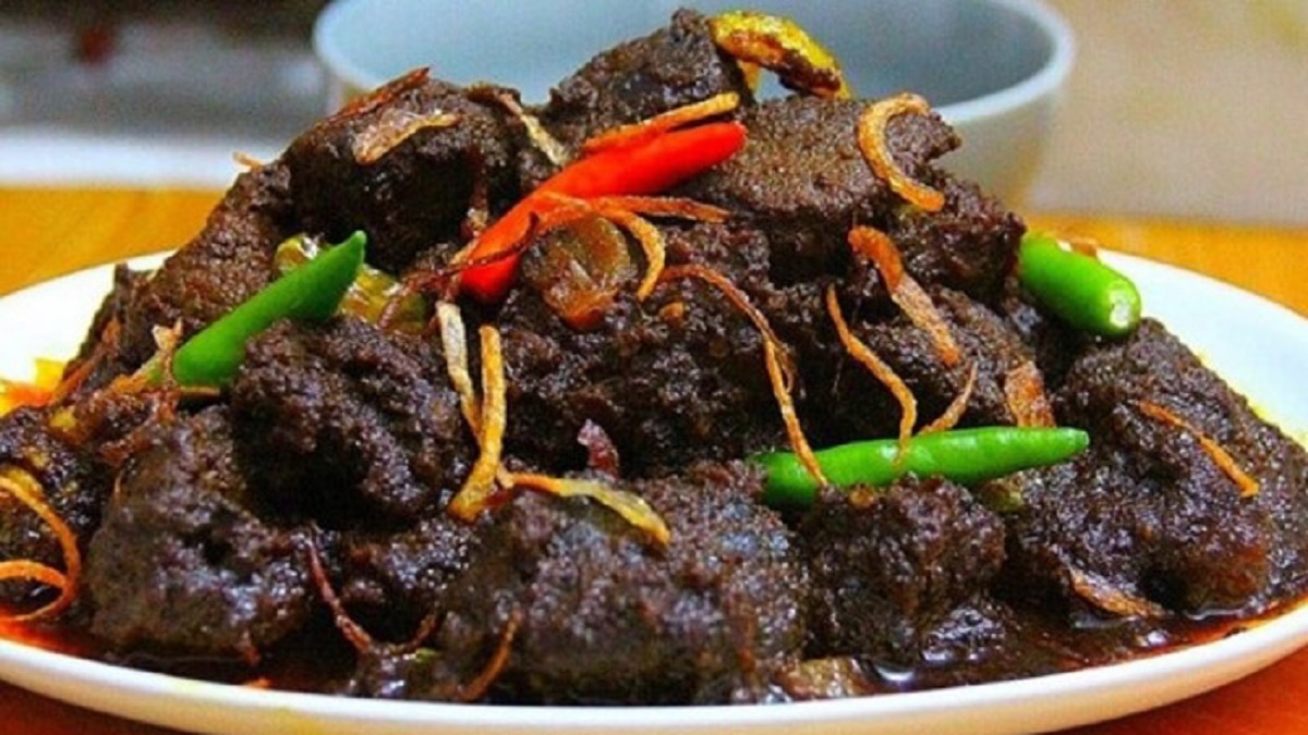 গরুর মাংসের কালা ভুনা রান্নার সহজ রেসিপি