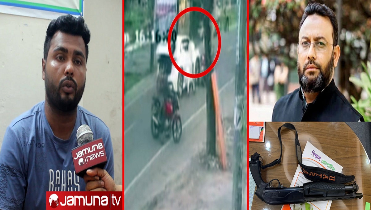 পিরোজপুরে ফিল্মি কায়দায় ছাত্রলীগ নেতাকে হত্যার হুমকিদাতার পরিচয় মিলেছে