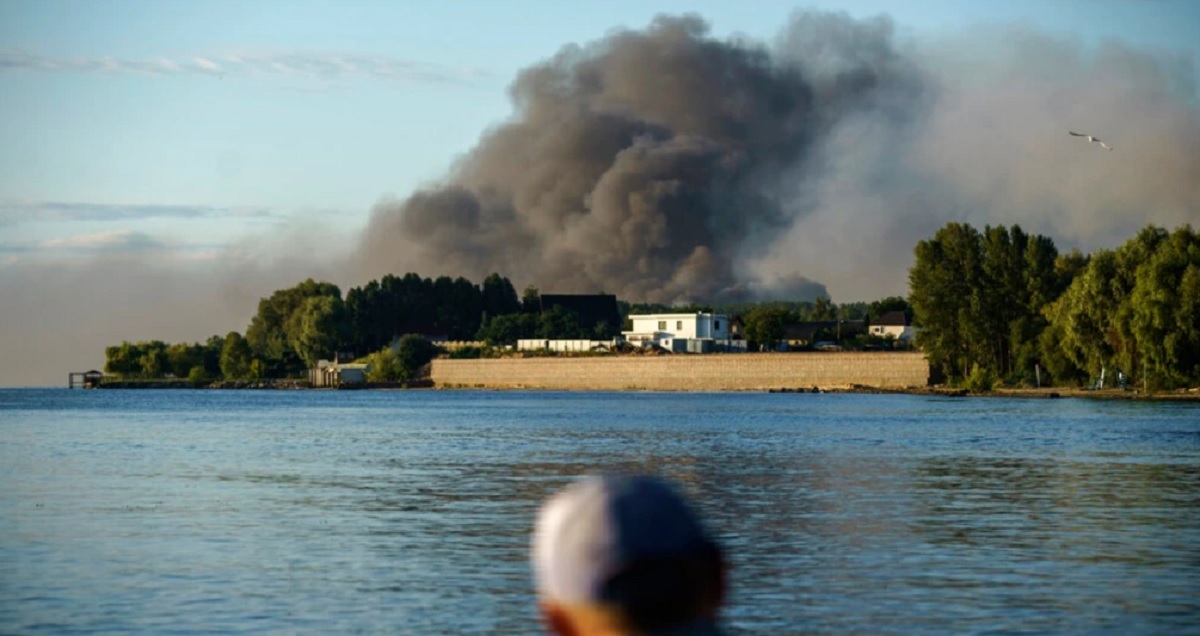 কিয়েভে রাশিয়ার ছয় দফা মিসাইল হামলা