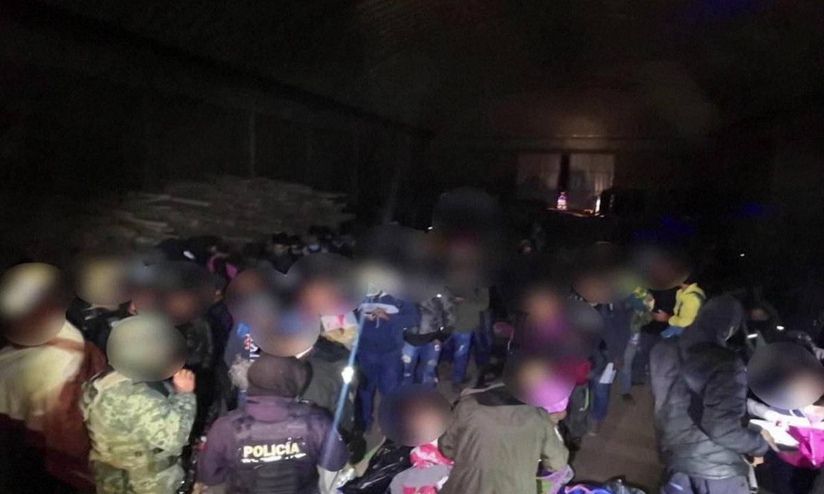 মেক্সিকোর একটি গুদাম থেকে ২৫০ অভিবাসনপ্রত্যাশী উদ্ধার