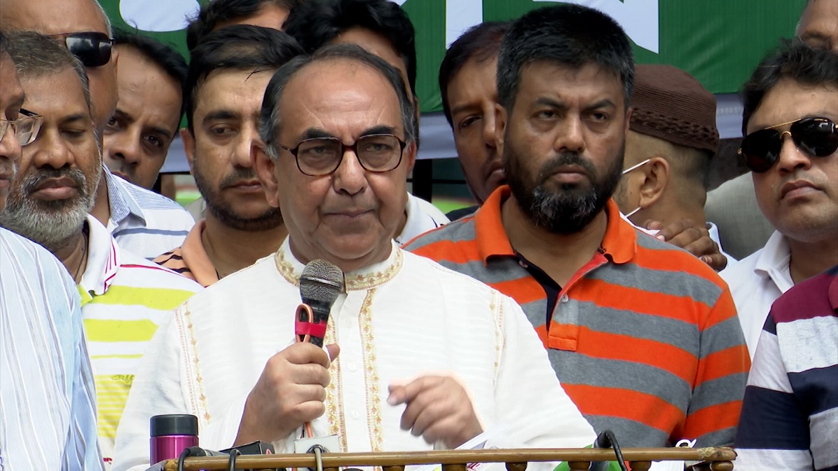 সরকার পরিবর্তন না হলে নির্বাচন কমিশনের সাথে কোনো সংলাপ নয়: মির্জা আব্বাস