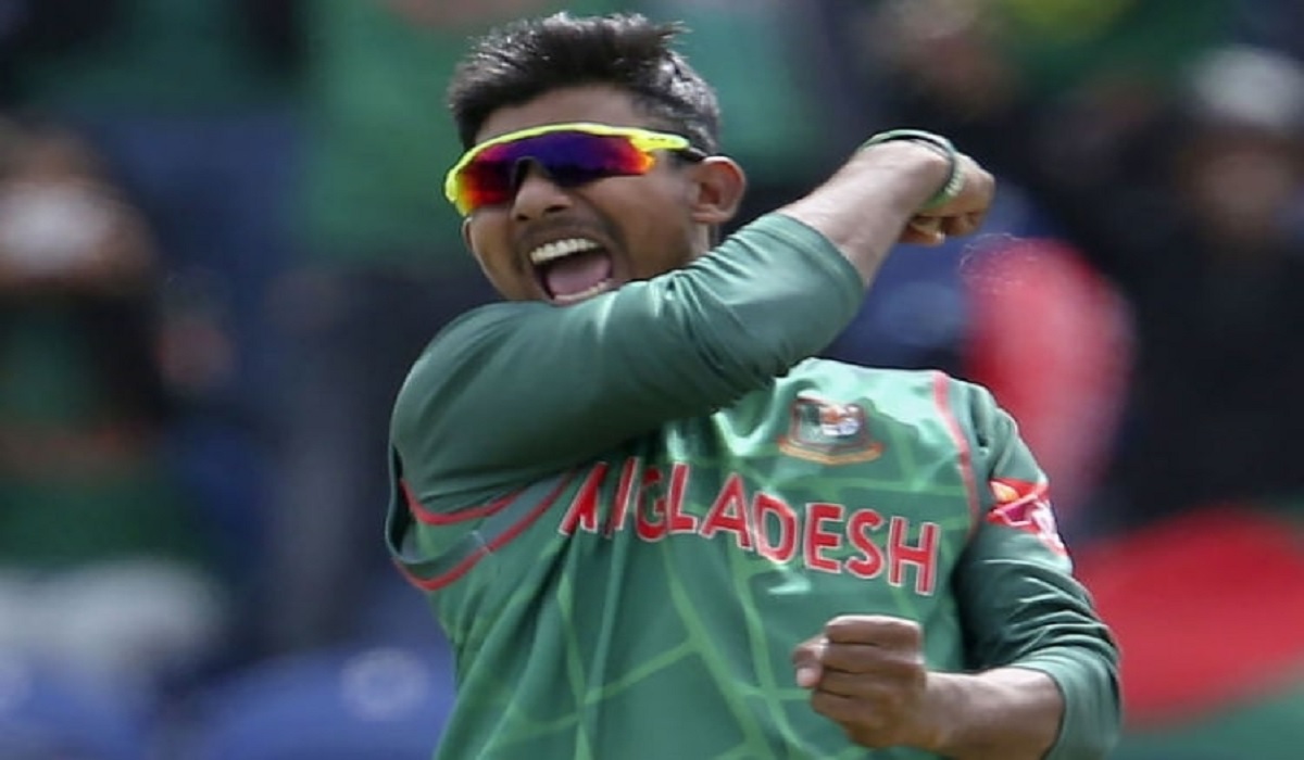 মোসাদ্দেকের ৩ আঘাতে বিপাকে জিম্বাবুয়ে