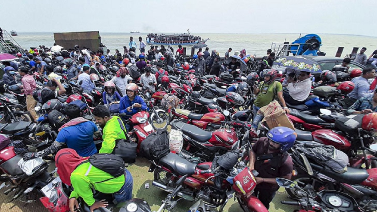 ঈদের সময় নৌযান ও লঞ্চে মোটরসাইকেল বহন নিষিদ্ধ