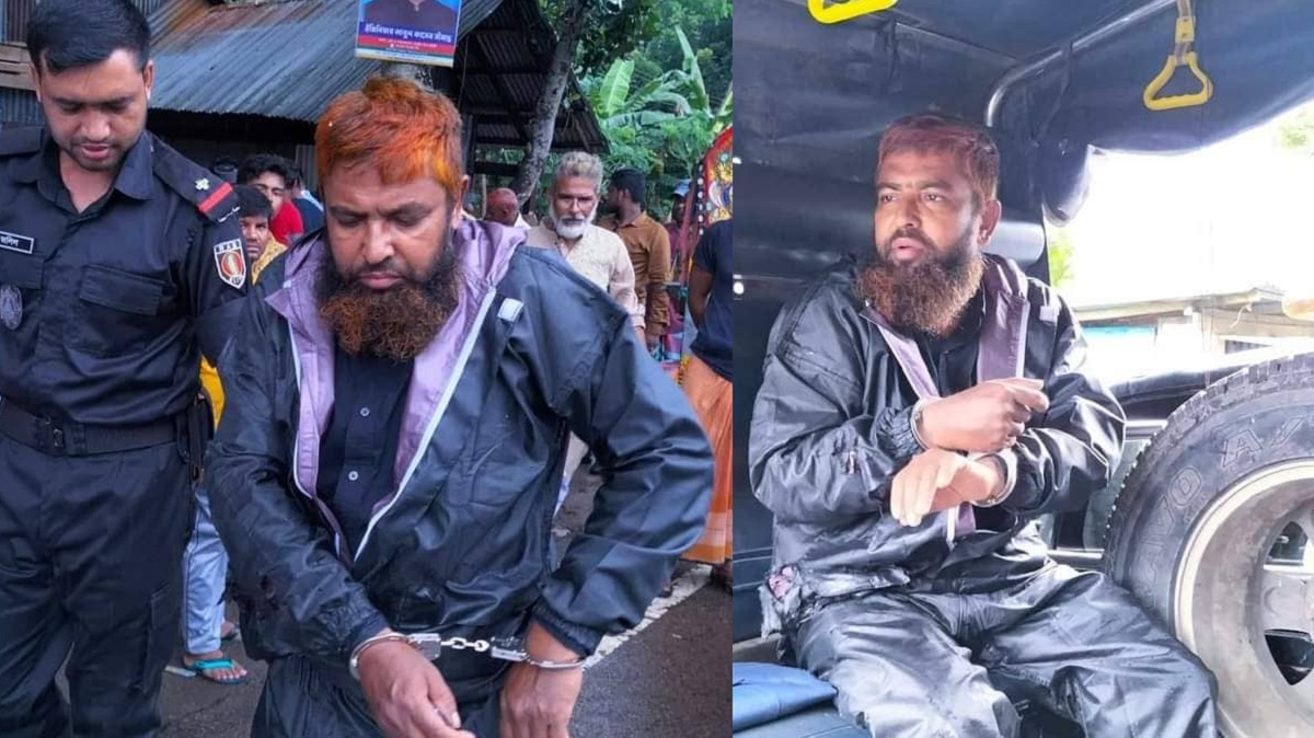 র্যাব দেখে দ্রুত মোটরসাইকেল চালিয়ে দুর্ঘটনা, ফেনসিডিলসহ আটক মাদক ব্যবসায়ী